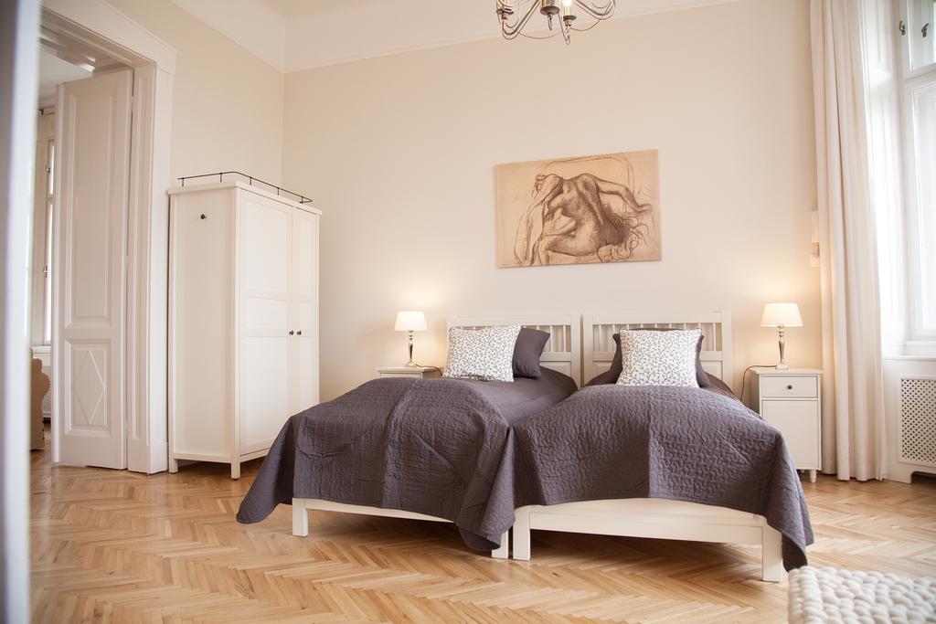 City Apartment Budapest Eksteriør billede