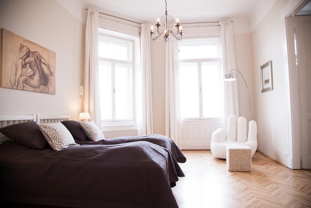 City Apartment Budapest Eksteriør billede