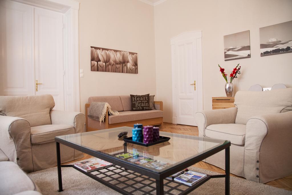 City Apartment Budapest Eksteriør billede
